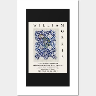 William Morris Exhibition Wall Art Textile Pattern Posters and Art